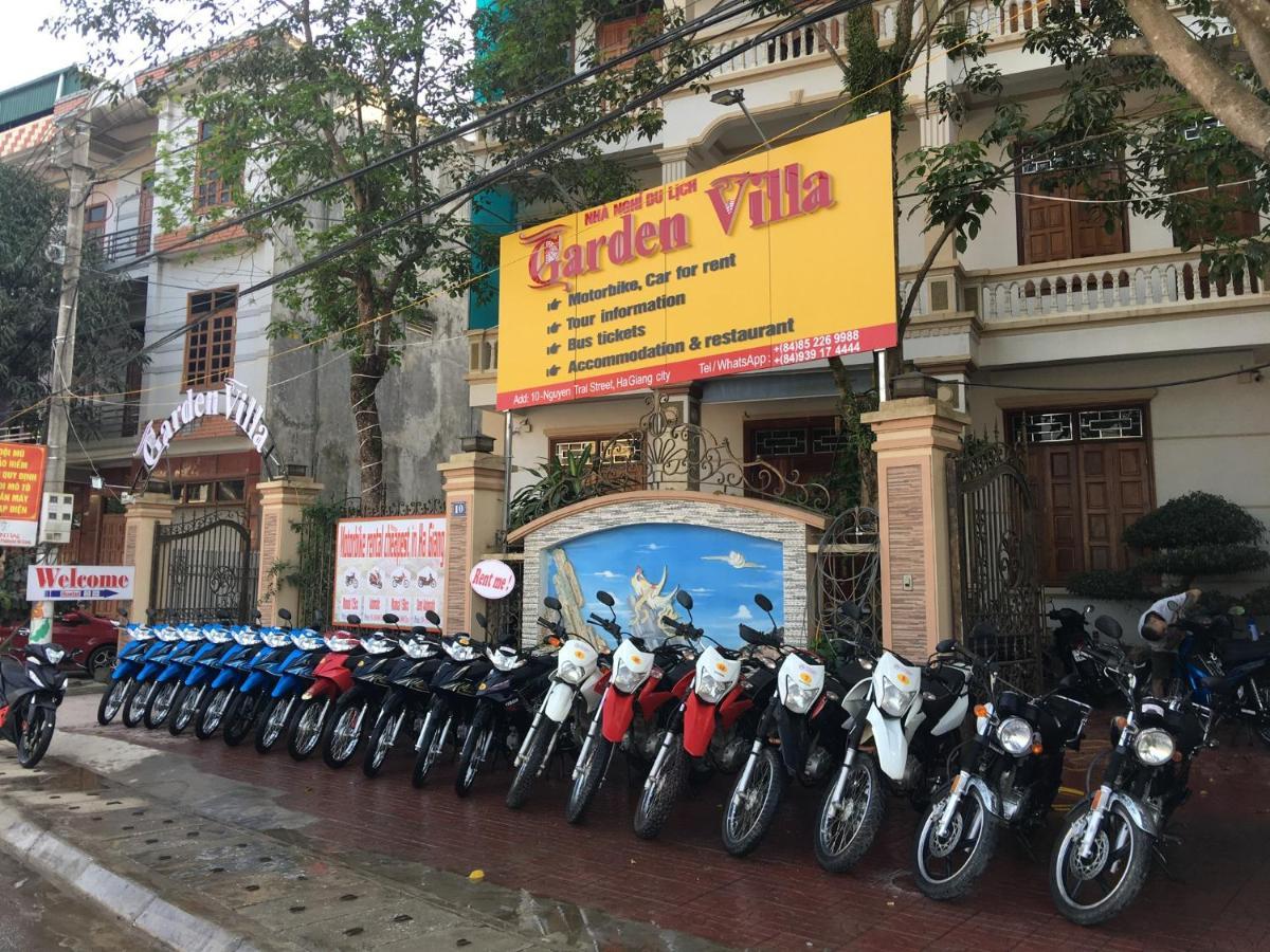 Garden Villa Homestay And Tour Motorbike&Car For Rent Ha Giang Εξωτερικό φωτογραφία