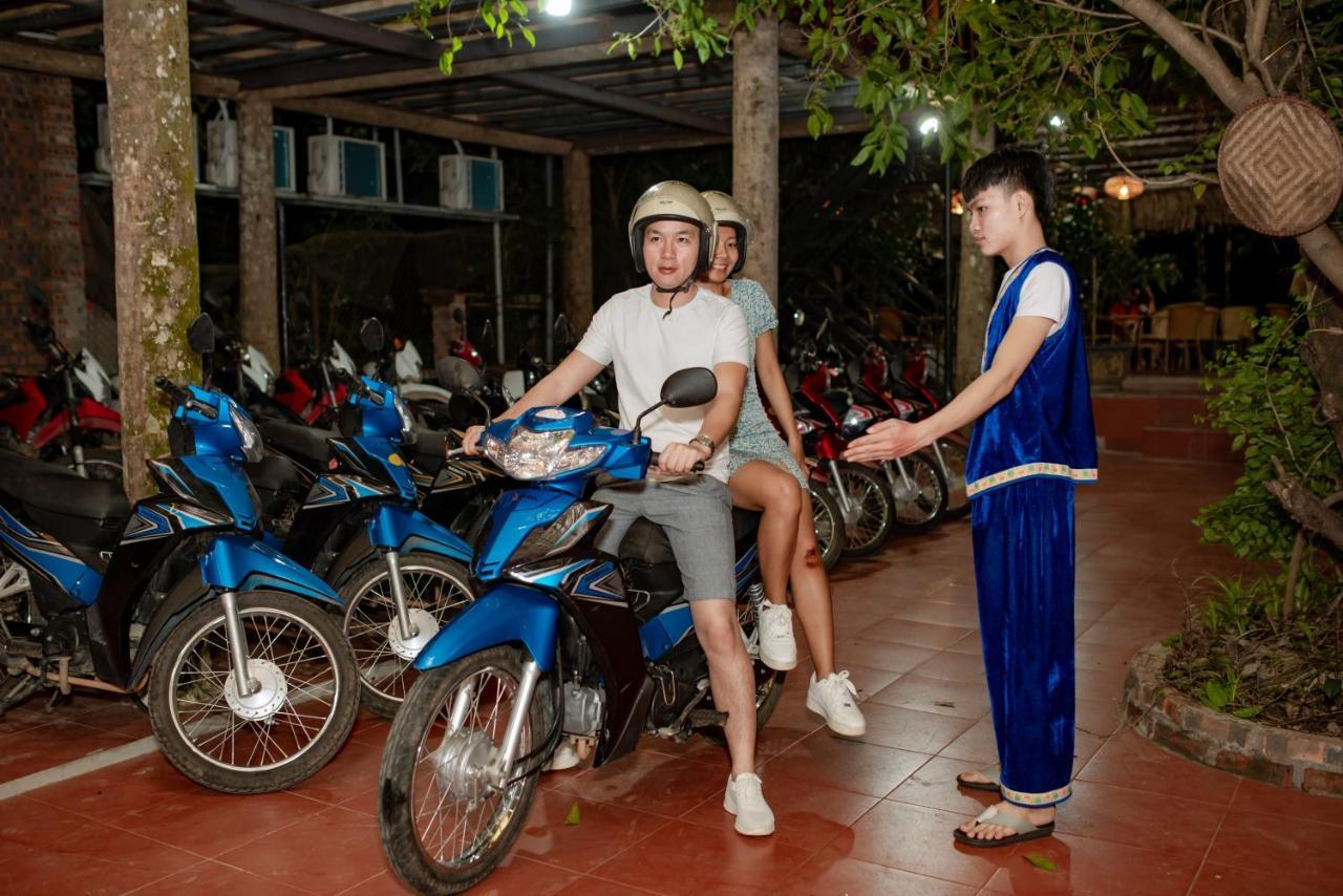 Garden Villa Homestay And Tour Motorbike&Car For Rent Ha Giang Εξωτερικό φωτογραφία