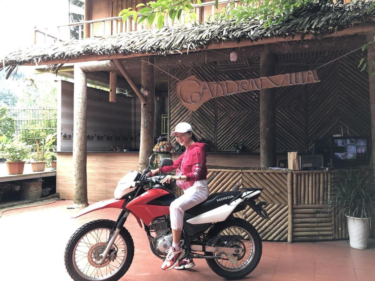 Garden Villa Homestay And Tour Motorbike&Car For Rent Ha Giang Εξωτερικό φωτογραφία
