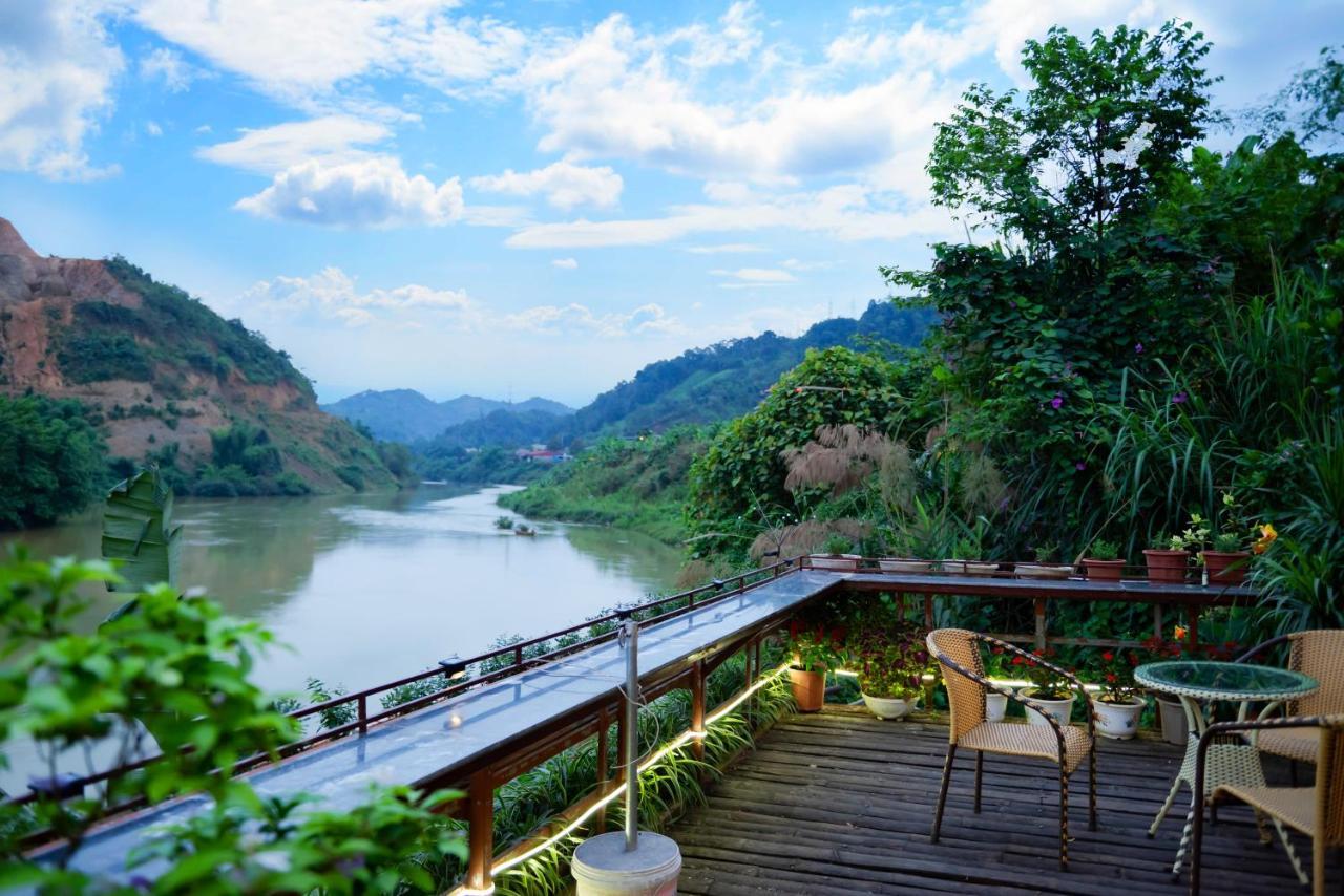 Garden Villa Homestay And Tour Motorbike&Car For Rent Ha Giang Εξωτερικό φωτογραφία