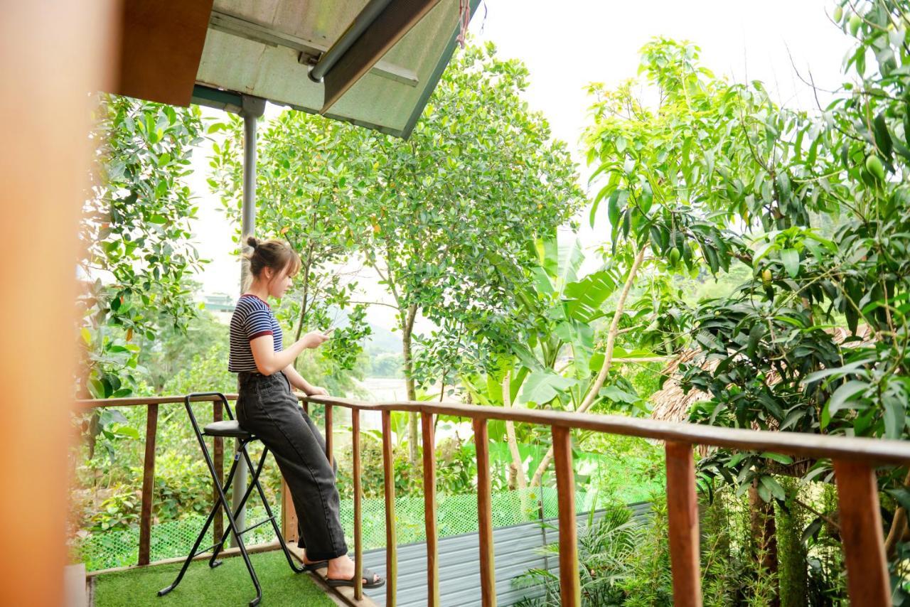 Garden Villa Homestay And Tour Motorbike&Car For Rent Ha Giang Εξωτερικό φωτογραφία