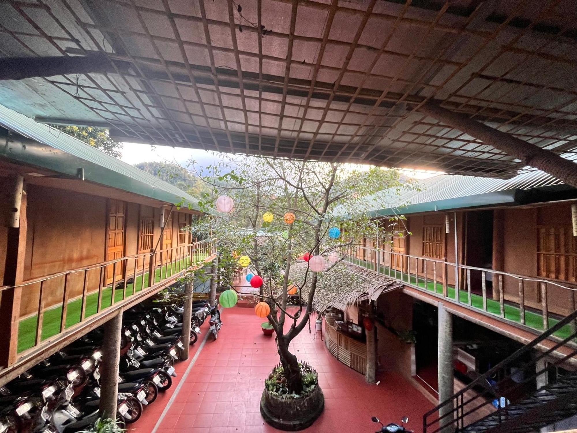Garden Villa Homestay And Tour Motorbike&Car For Rent Ha Giang Εξωτερικό φωτογραφία