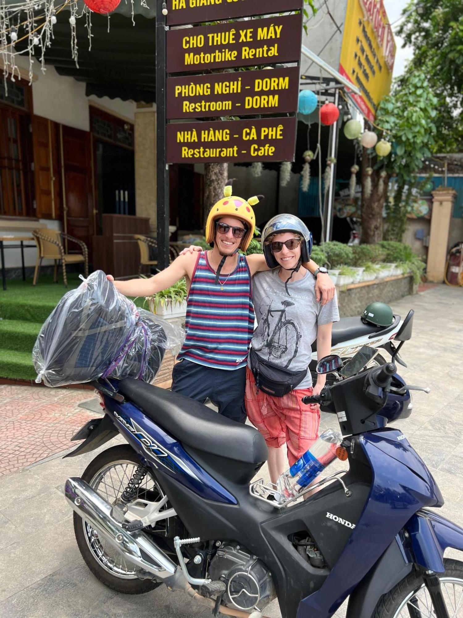 Garden Villa Homestay And Tour Motorbike&Car For Rent Ha Giang Εξωτερικό φωτογραφία