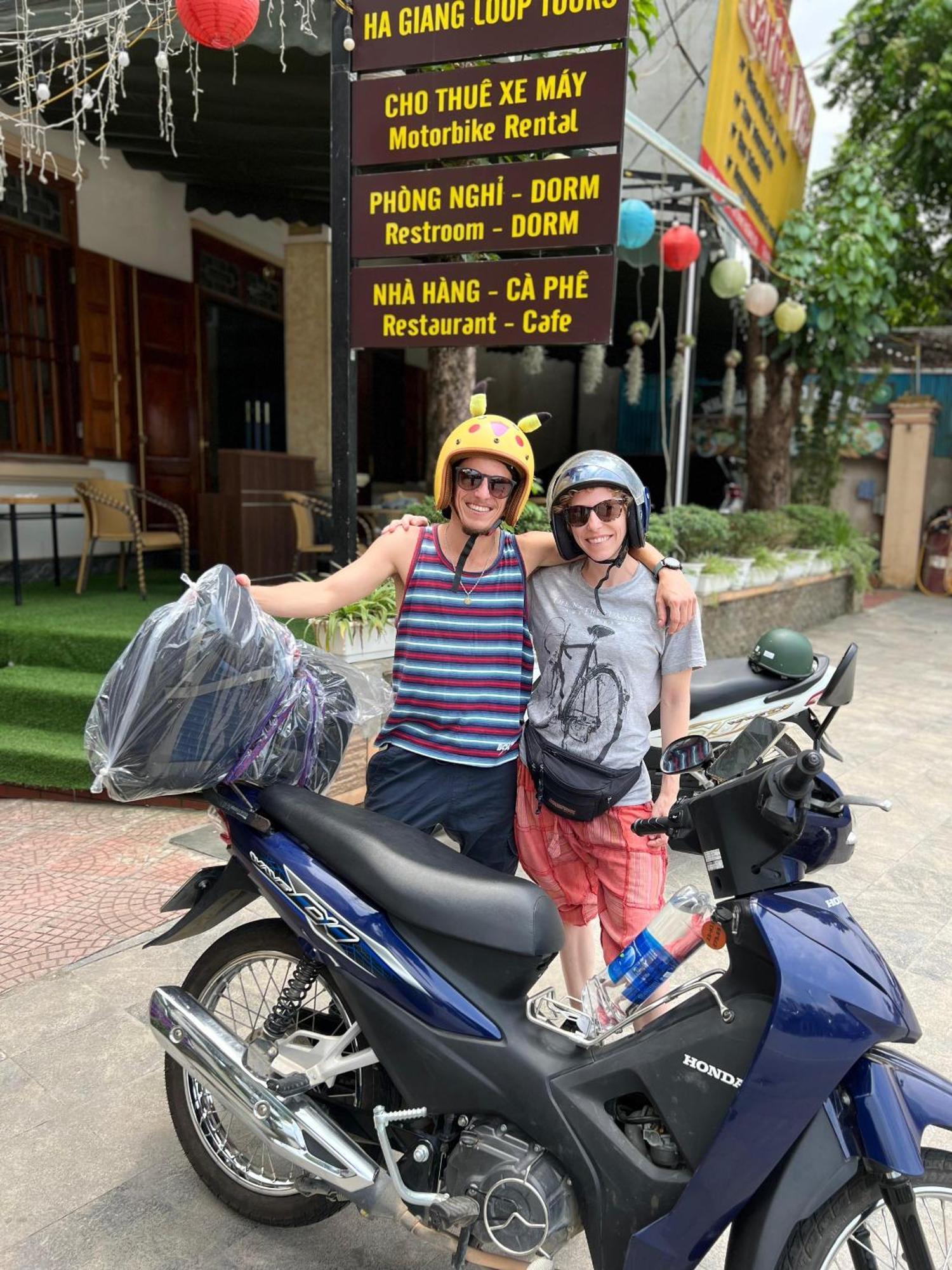 Garden Villa Homestay And Tour Motorbike&Car For Rent Ha Giang Εξωτερικό φωτογραφία