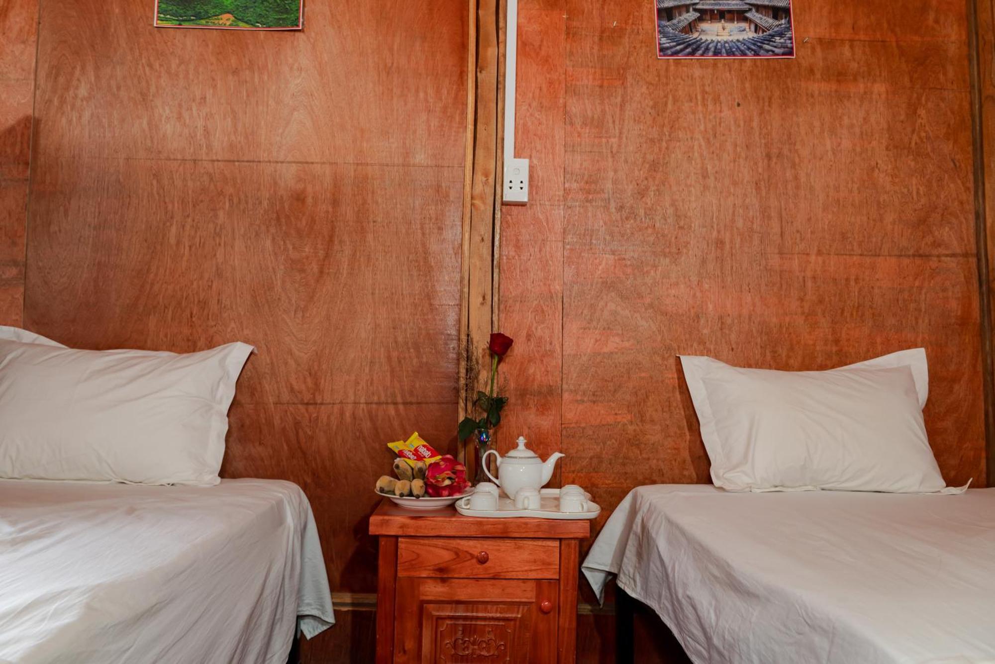 Garden Villa Homestay And Tour Motorbike&Car For Rent Ha Giang Δωμάτιο φωτογραφία