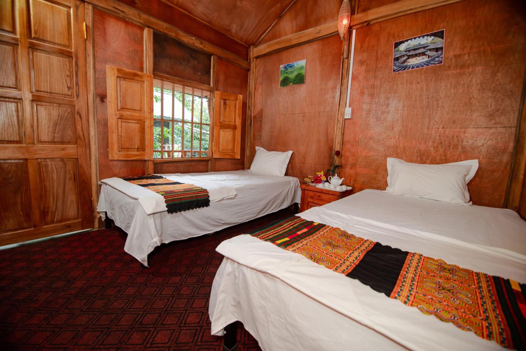 Garden Villa Homestay And Tour Motorbike&Car For Rent Ha Giang Δωμάτιο φωτογραφία